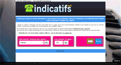 Desktop Screenshot of indicatifs.net